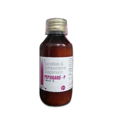 Buy Pepsigard P Suspension 100 Ml In Wholesale Price Online B2B