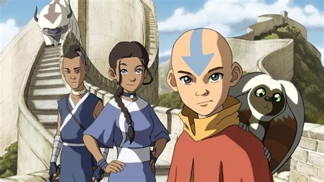 Avatar New Animated Series In The Works With Earth Bending Avatar