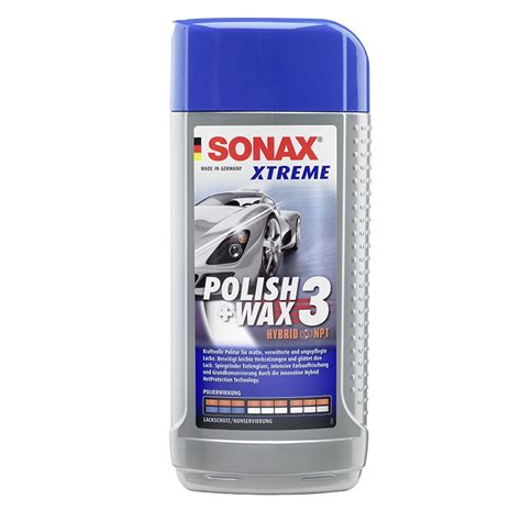 Sonax X Ml Xtreme Polish Wax Hybrid Npt Atp Autoteile