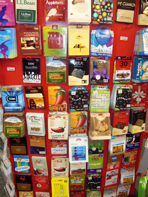 Top Most Popular Types Of Gift Cards In Usa Prestmit