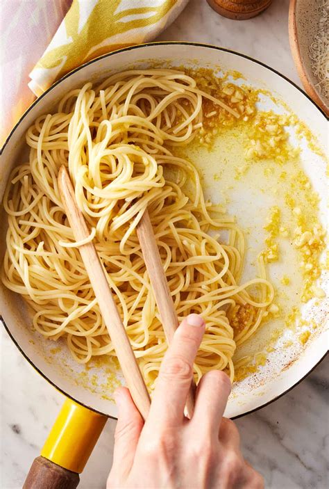 Lemon Pasta Recipe Love And Lemons Secret Food Advice