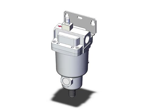 SMC AFF11C F06BD T FILTRO DE AR MODULAR 3 MICA DRENO AUTOMATICO ROSCA 3