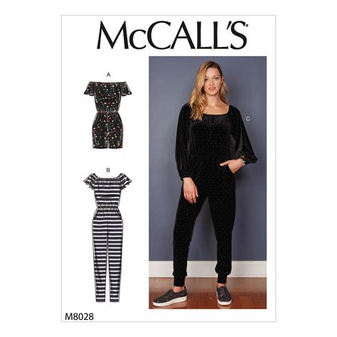 Mccall S Misses Romper Jumpsuit