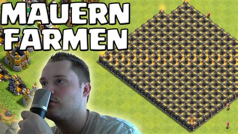 [facecam] Mauern Farmen Clash Of Clans Let S Play Coc [deutsch German Hd] Youtube