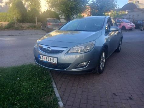 Polovni Opel Astra J God Polovni Automobili Srbija Kragujevac