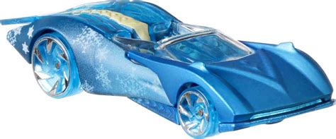 Hot Wheels Disney 100 Frozen Elsa Character Car 1 64 Scale Toys R Us
