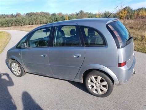 Opel Meriva Klima Elektryka Lubin Olx Pl