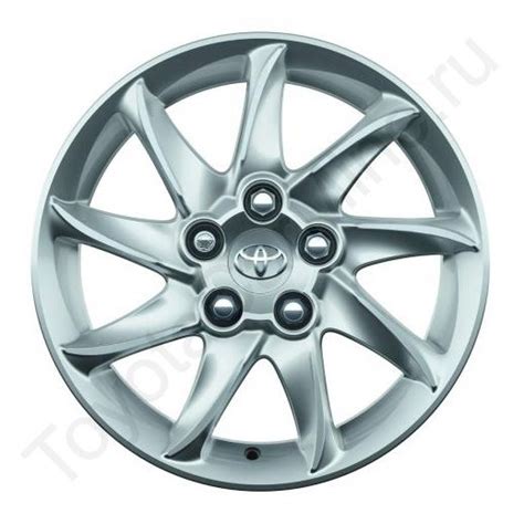Оригинальные диски Тойота Камри r18 r17 r16