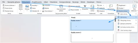 Word Numerowanie Stron Poradnik Excel