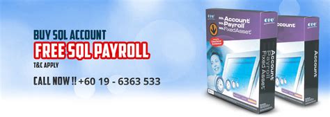 SQL Accounting Software Malaysia Selangor SQL Payroll Software