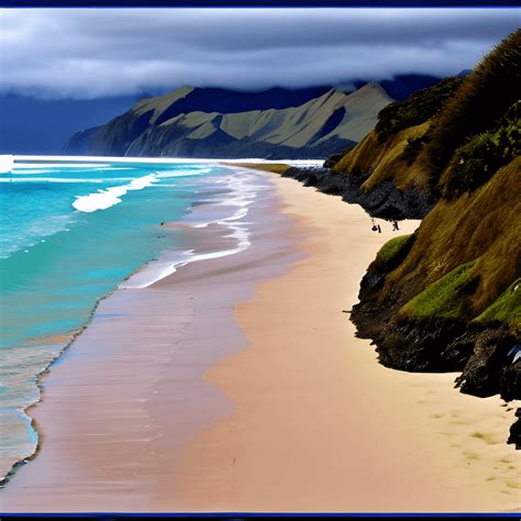 New Zealand Beaches · Creative Fabrica