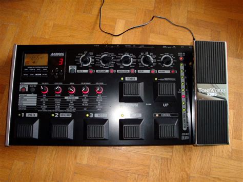 Korg Ax3000g image (#14509) - Audiofanzine