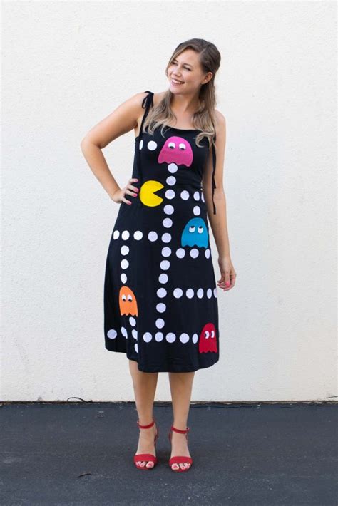 Diy No Sew Pac Man Costume For Halloween Club Crafted