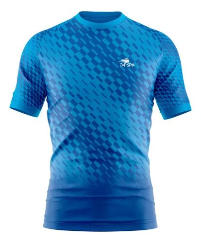 Camisa Esportiva Tenista Dry Fit Uv50 Para Treino Parcelamento Sem Juros