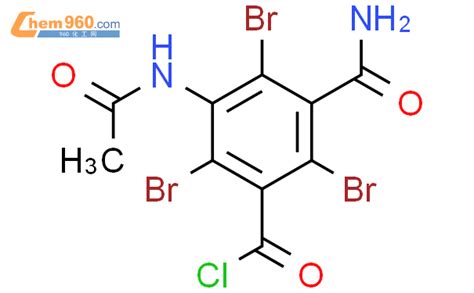 403696 12 8 BENZOYL CHLORIDE 3 ACETYLAMINO 5 AMINOCARBONYL 2 4 6