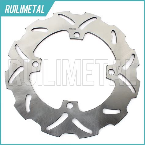 Rear Brake Disc Rotor For Kawasaki Kx125 Kx 125 Kx250 Kx 250 450 F Klx R 2007 2008 2009 2010