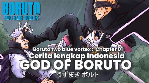 Boruto Copy Ninja Sasuke Full Cerita Timeskip Chapter Two Blue