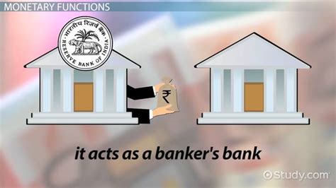 Central Bank Of India Function Roles Lesson Study