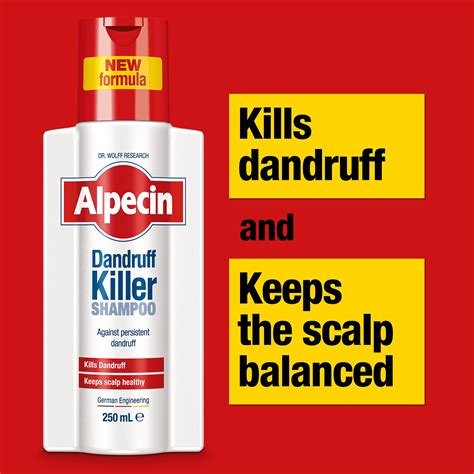 Buy Alpecin Dandruff Killer Shampoo 6x 250ml Effectively Removes And Prevents Dandruff Hair