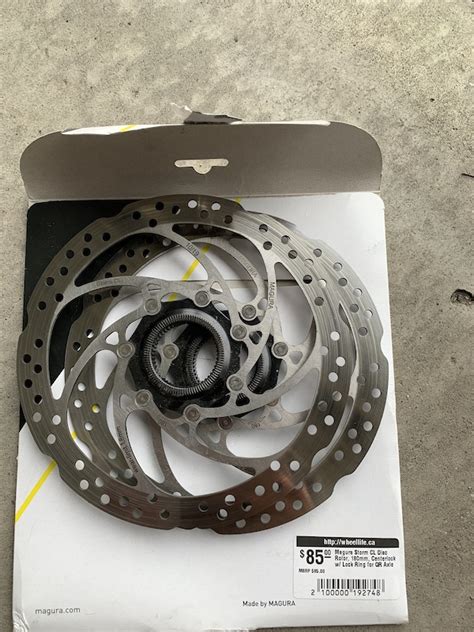 2022 Magura Storm Sl 180mm Rotor For Sale