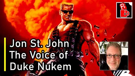 Retro Tea Break | The Voice of Duke Nukem - Jon St. John