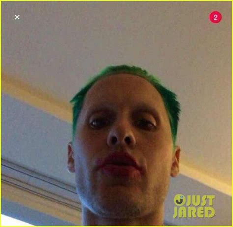 Jared Leto Reveals His Joker Look for 'Suicide Squad'!: Photo 3348762 ...