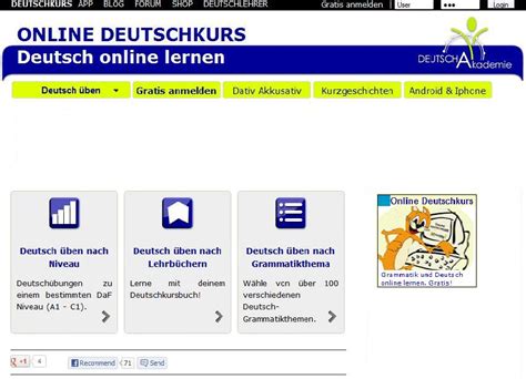 Deutschakademie: Online Deutschkurs - Deutschkurs Blog Wien