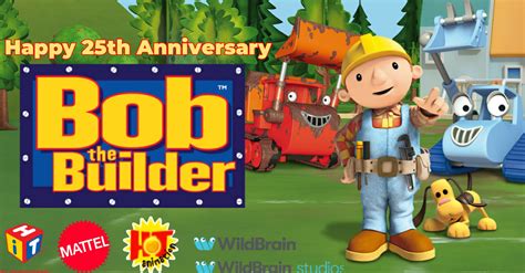 Happy 25th Anniversary Bob The Builder (1998-2023) by MTDVDVM2K8 on ...