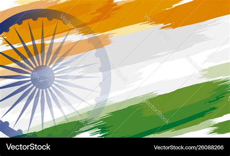 15th august india independence day background Vector Image