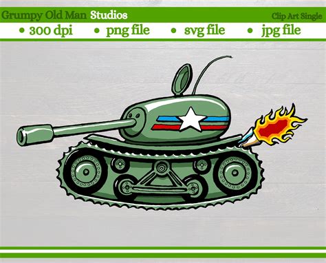 Cartoon War Tanks