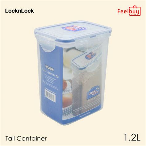 Locknlock Hpl H Tempat Makan Lock Lock Rectangular Foodcontainer