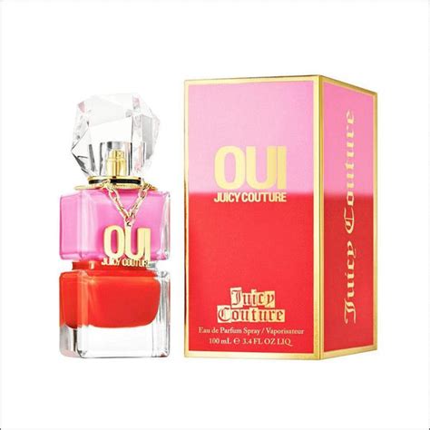 Juicy Couture Oui Eau De Parfum 100ml Cosmetics Fragrance Direct Cosmetics Fragrance Direct