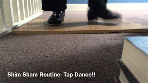 Shim Sham Routine Tap Dance Youtube