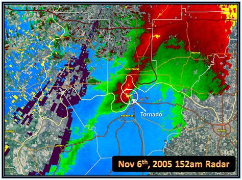 Nov 6th 2005 Evansville Area Tornado