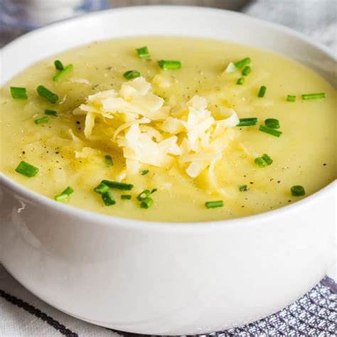 Potato Leek Soup Errens Kitchen