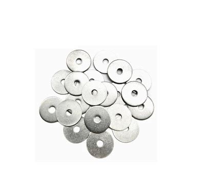 M4 M5 M6 M8 M10 PENNY REPAIR MUDGUARD WASHERS A4 MARINE GRADE STAINLESS