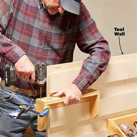 French Cleat Tool Holder Building Tips | Family Handyman