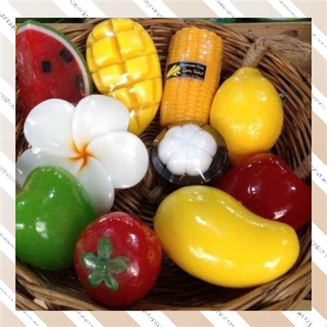 Тайское фигурное мыло