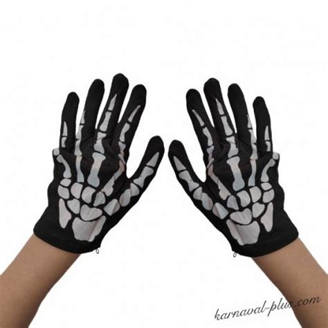 Перчатки легкие со скелетом купить недорого в интернет-магазине ...