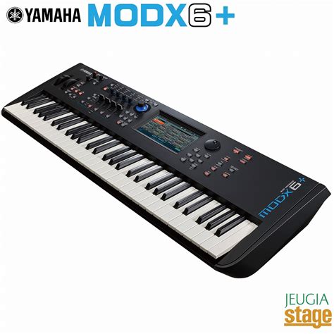 【楽天市場】yamaha Modx6 ヤマハ シンセサイザー【stage Rakuten Synthesizer】modx 6：京都 Jeugia（ジュージヤ 楽器）