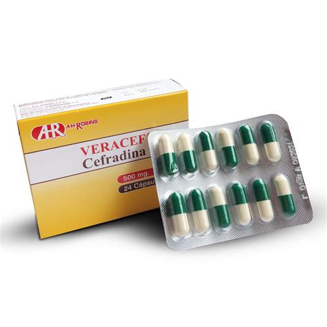 Veracef Mg Capsulas Farmaprime