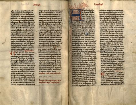 Manuscript Bibles from the Middle Ages | CSUN University Library