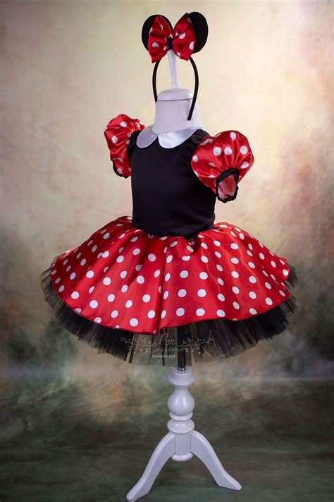 Minnie mouse birthday outfit for kids minnie mouse inspired costume ...