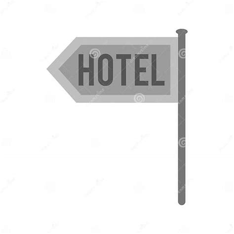 Muestra Del Hotel Stock De Ilustración Ilustración De Recorrido 82809942