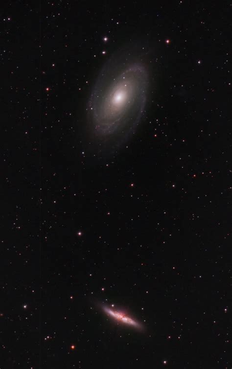 M81 82 Experienced Deep Sky Imaging Cloudy Nights