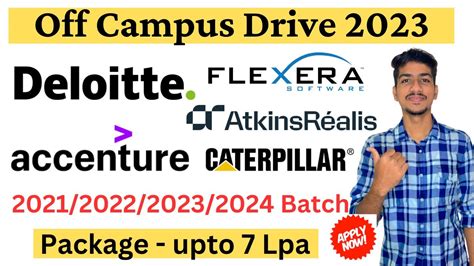 Deloitte Recruitment Accenture Hiring Deloitte Off Campus Drive