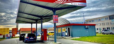 Čerpací stanice G A S Petroleum Group s r o