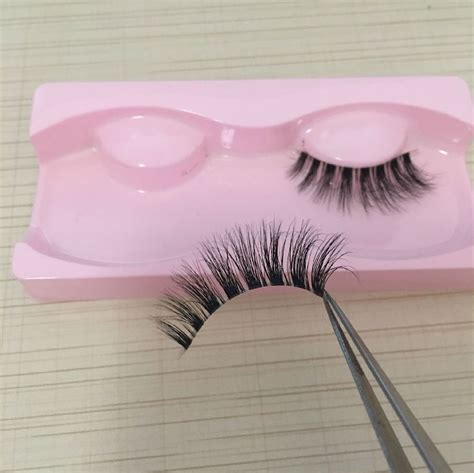 China Best Best Natural Fake Eyelashes 3D Naked Band Mink Fur Lashes