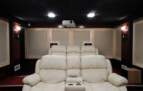 Top 70 Best Home Theater Seating Ideas - Movie Room Designs