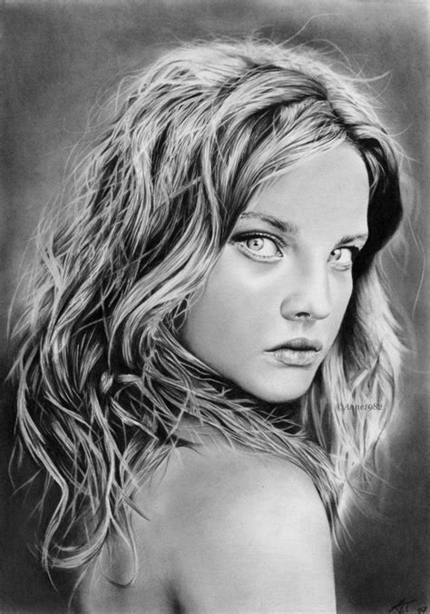 Grandes Artistas Del Dibujo Retratos Ideas Para Retrato Dibujos